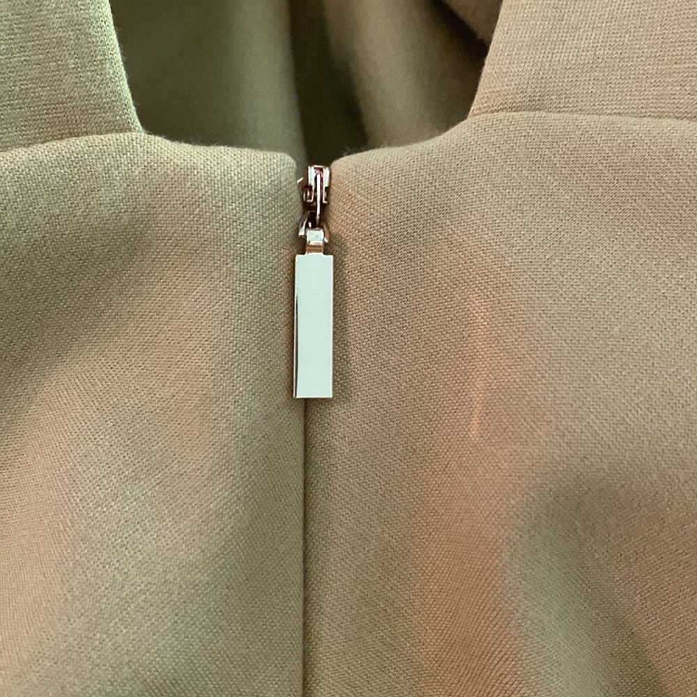 Tibi Ruffle Open Back Dress - Picture 6 of 11